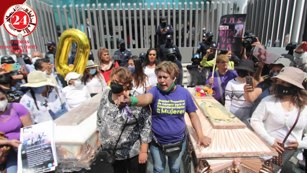 Siguen desaparecidas 2 mil 500 personas en Puebla, reporta colectivo durante el 8M