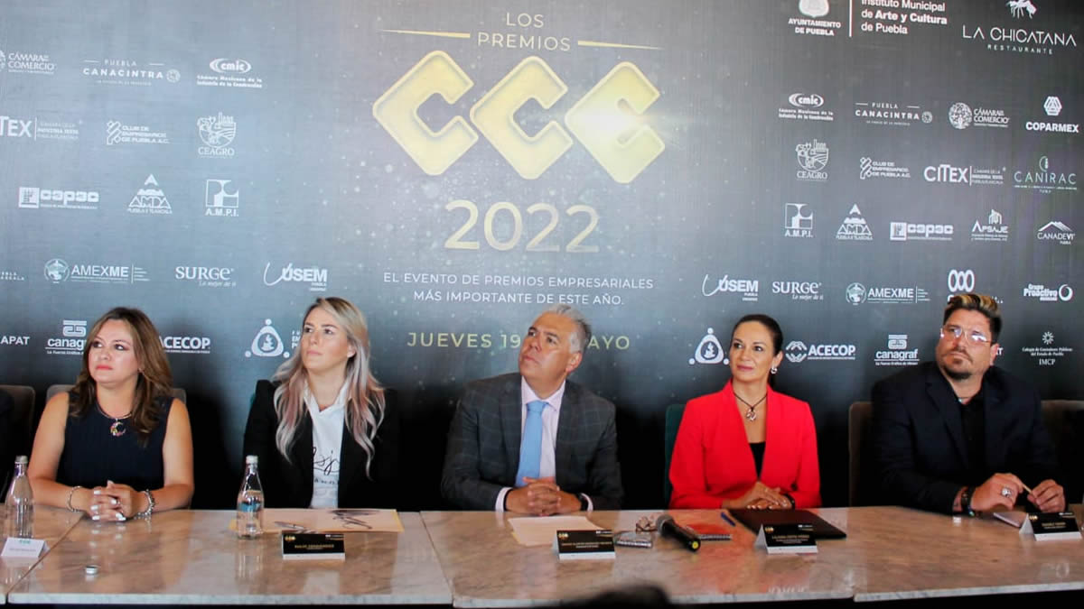 Anuncia CCE entrega de premios empresariales el 19 de mayo