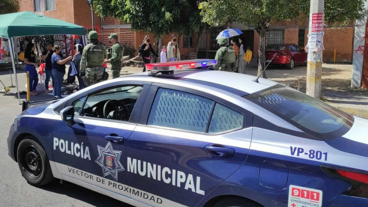 Implementan recorridos de vigilancia en la zona sur de la ciudad