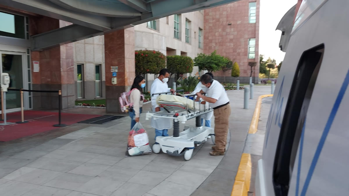 Coordina ayuntamiento de Xiutetelco traslado de menor a CDMX para que vuelva a camina