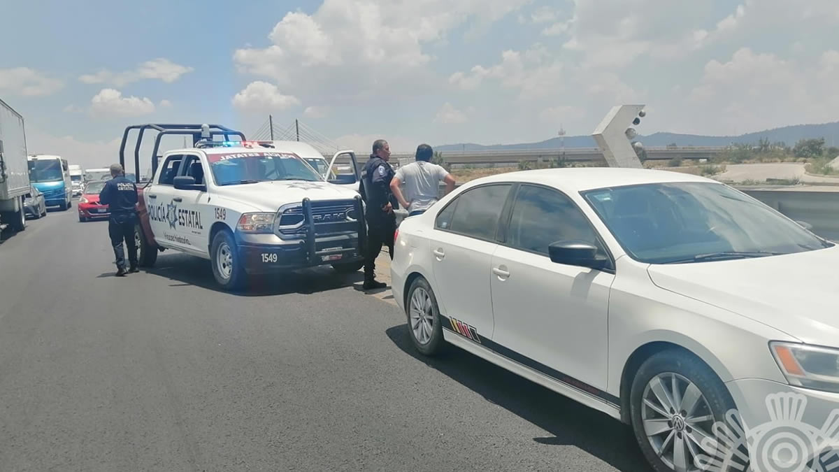 Detienen Policía Estatal a 19 tratantes de personas en Amozoc