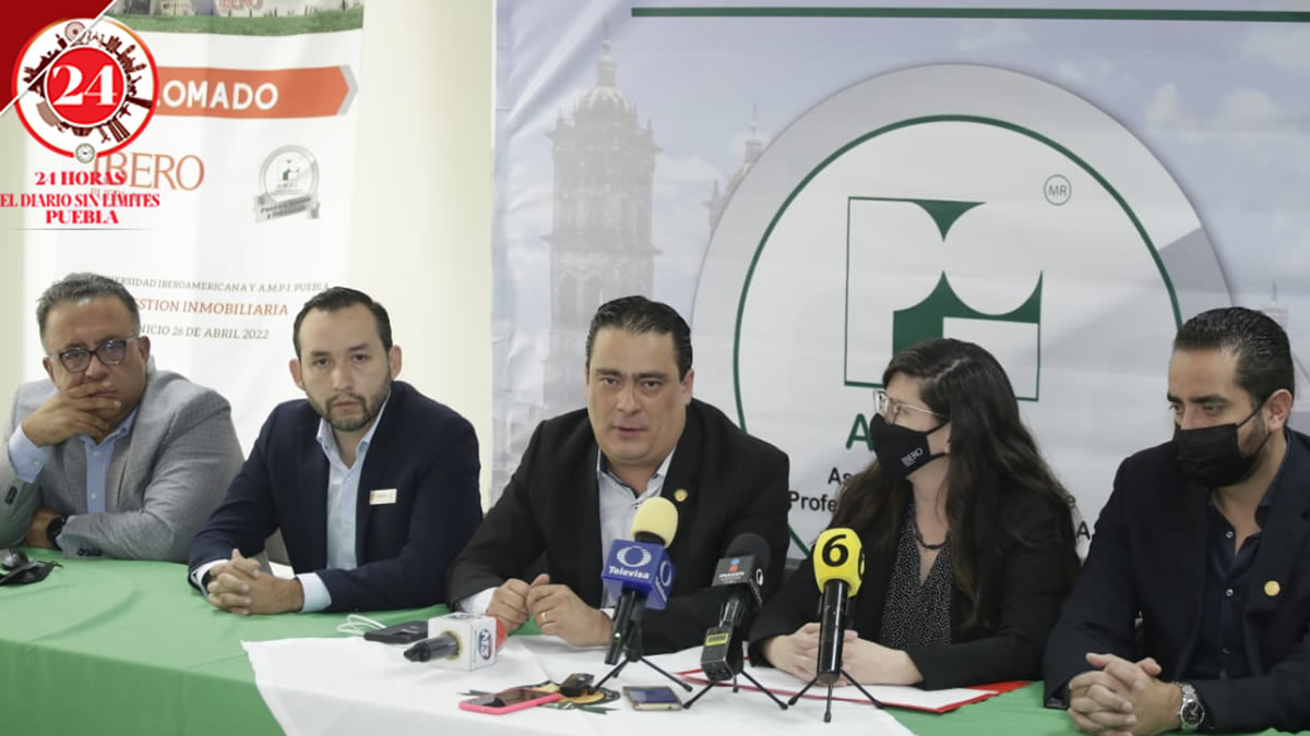 Presentan AMPI e IBERO el diplomado de Gestión Inmobiliaria en línea