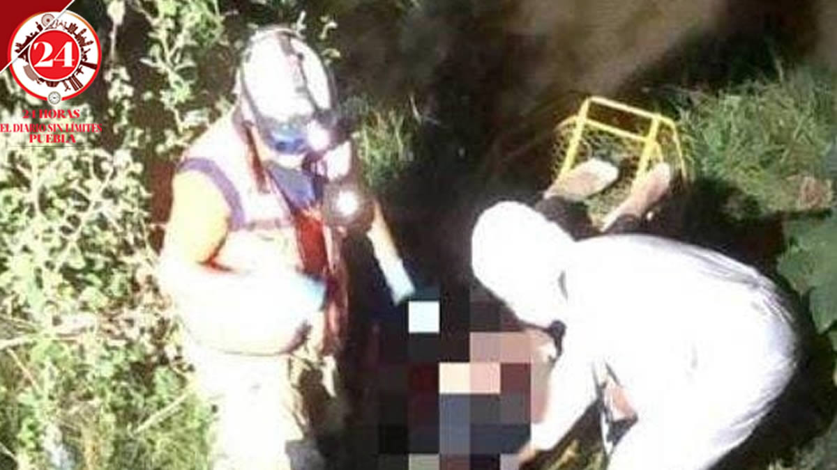 Se escapa paciente de El Batán y lo encuentran muerto junto al río Alseseca