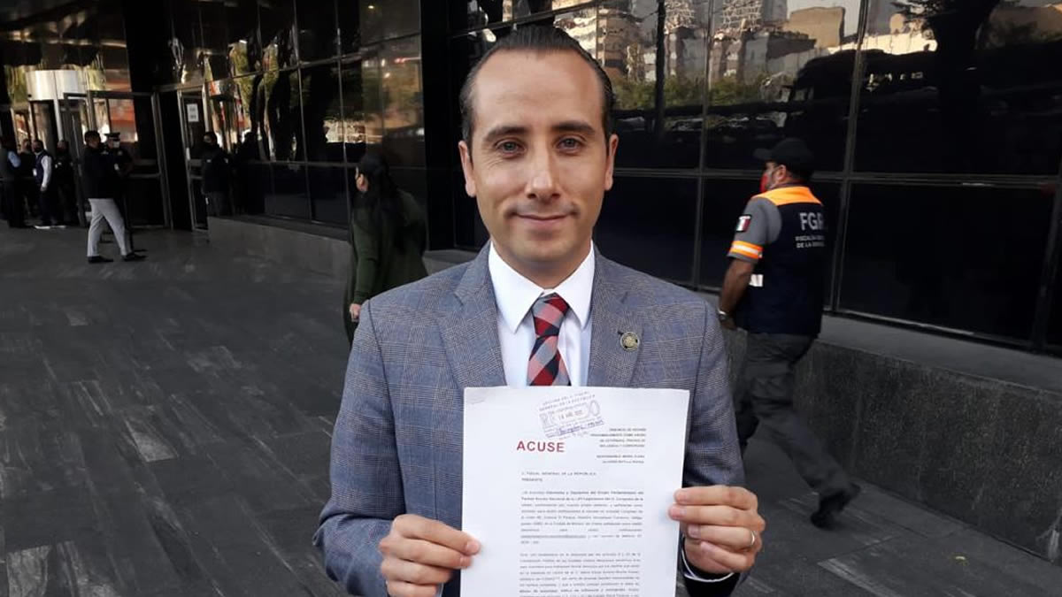 Denuncia Mario Riestra a directora de Conacyt por abuso de autoridad y corrupción