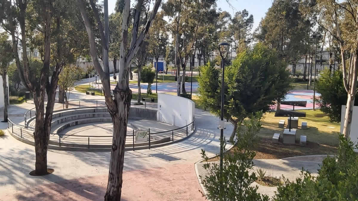 Reactiva ayuntamiento de Puebla el Parque Biblioteca