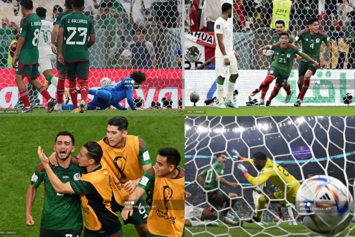 ¡Ya mérito! México gana Arabia Saudita pero queda eliminado de Qatar 2022
