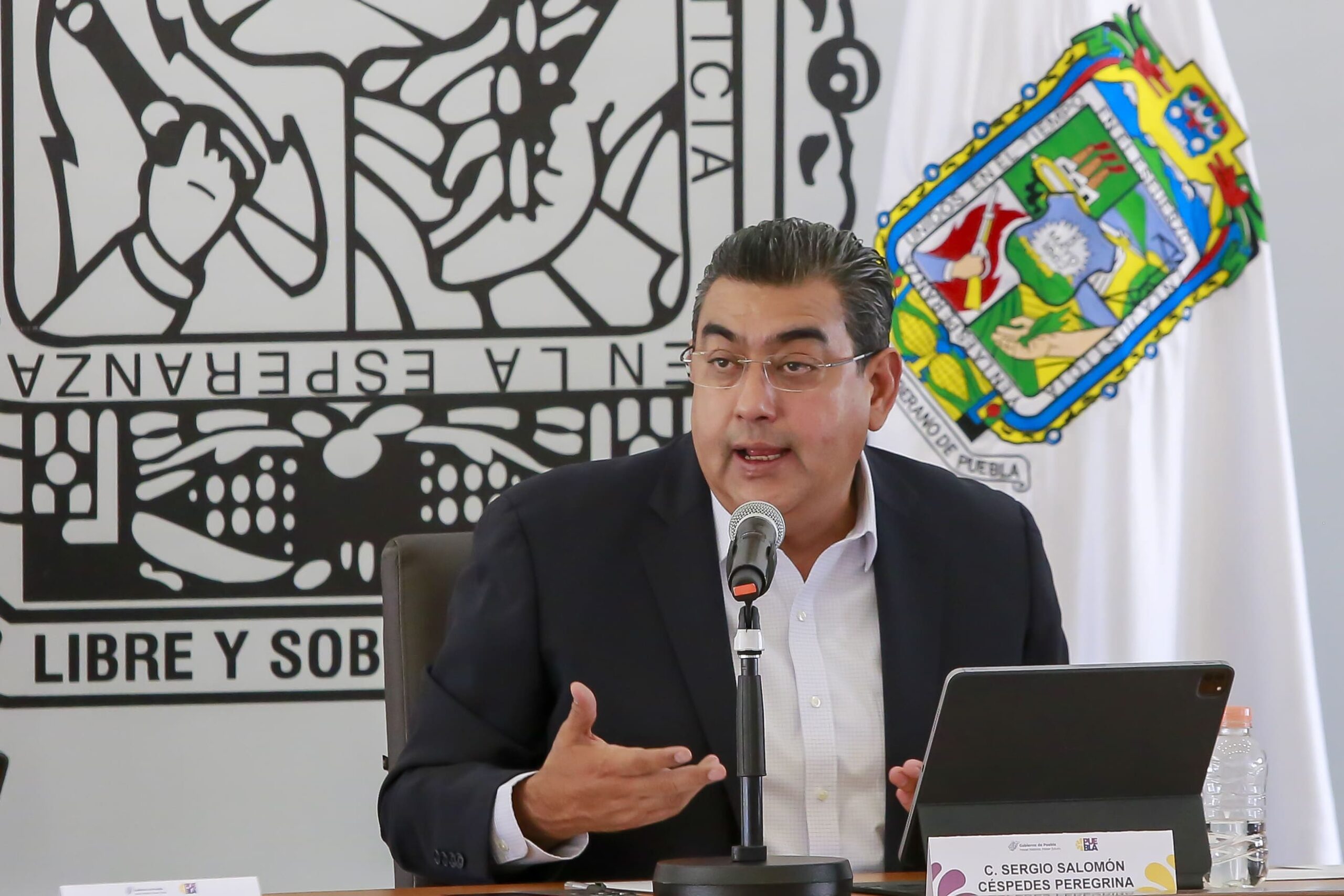 Cambios en gabinete permitirán crecimiento en Puebla SSCP
