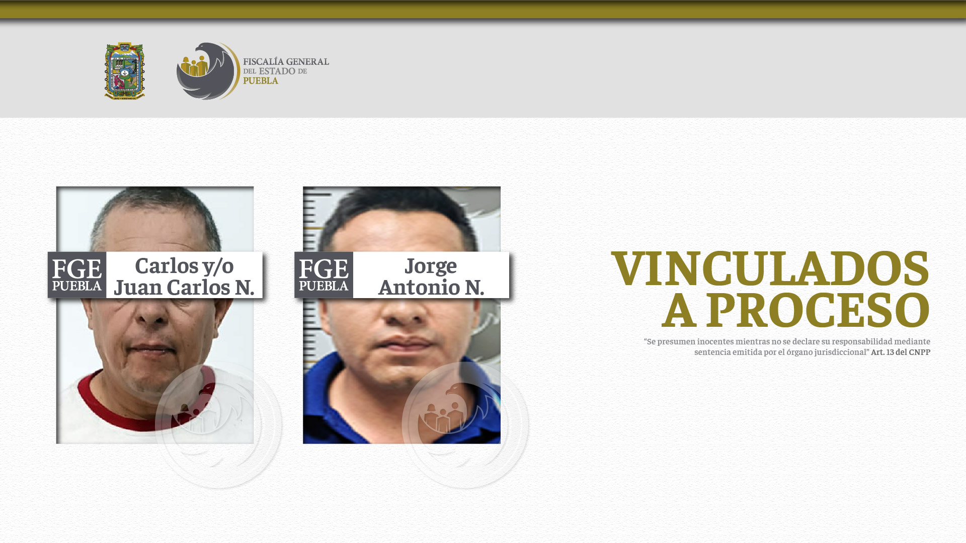 Vinculan a proceso a dos por abuso sexual