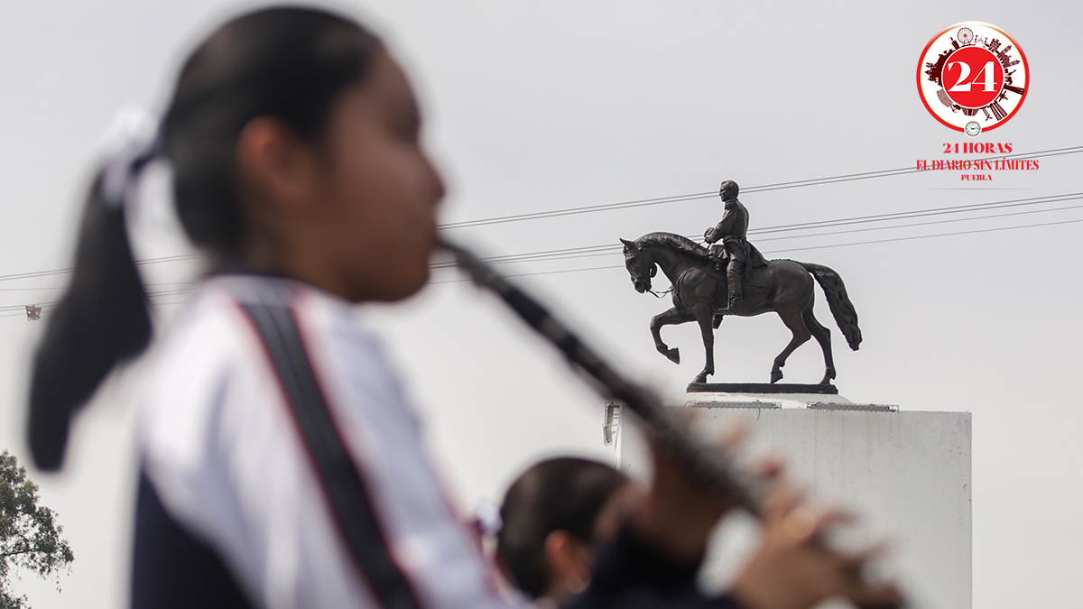 Realizan pase de revista para el 5 de mayo