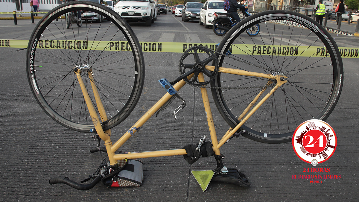 Procesan a conductor que mató a ciclista en la Recta a Cholula