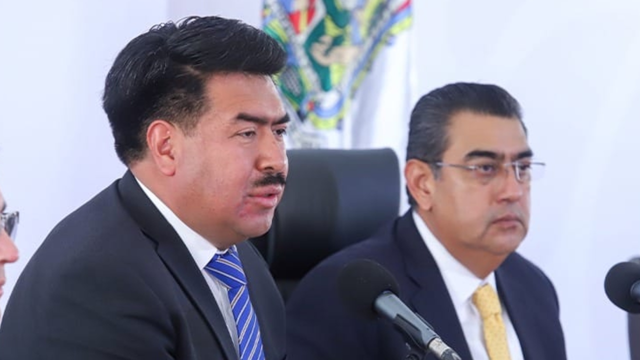 Javier Aquino Limón SEGOB Puebla