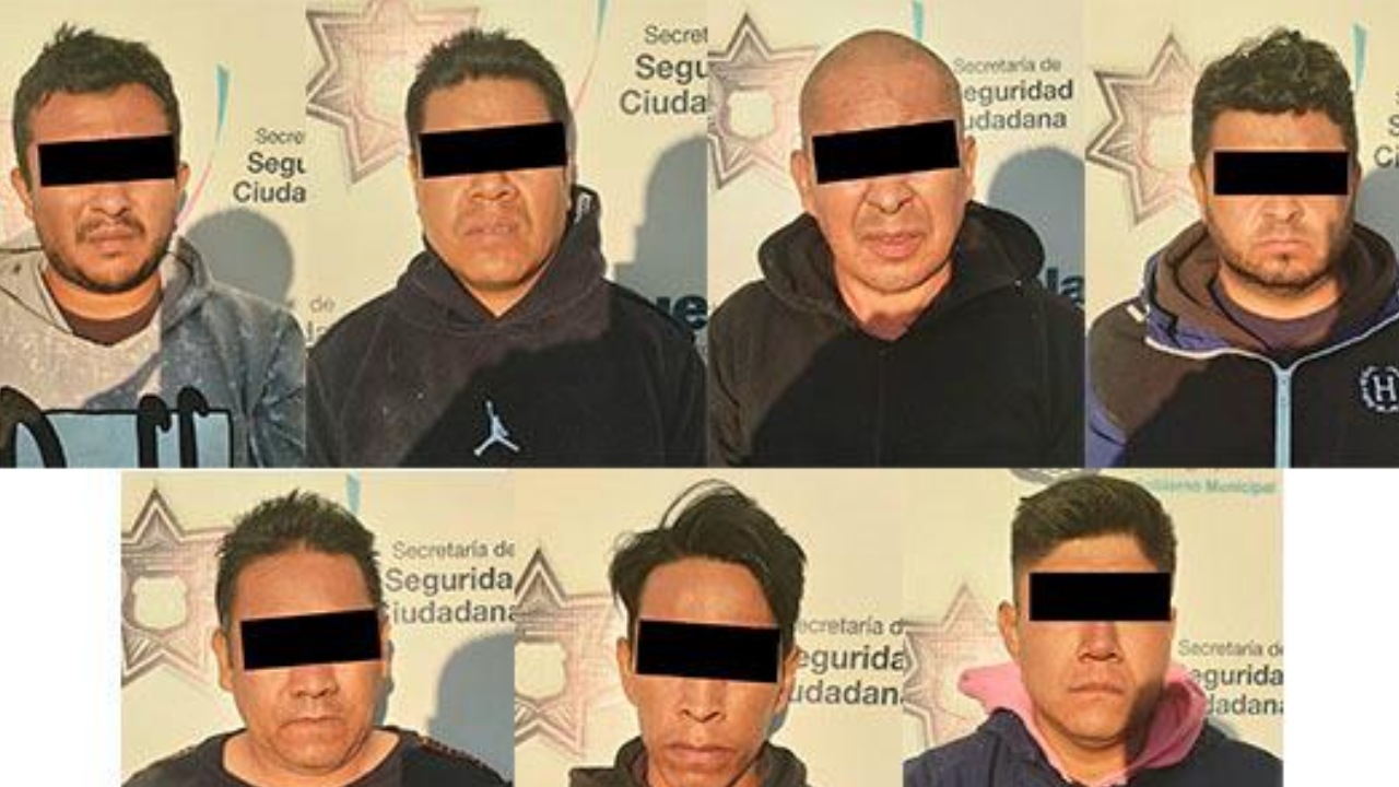 Los Grillos banda /Presuntos delicuentes