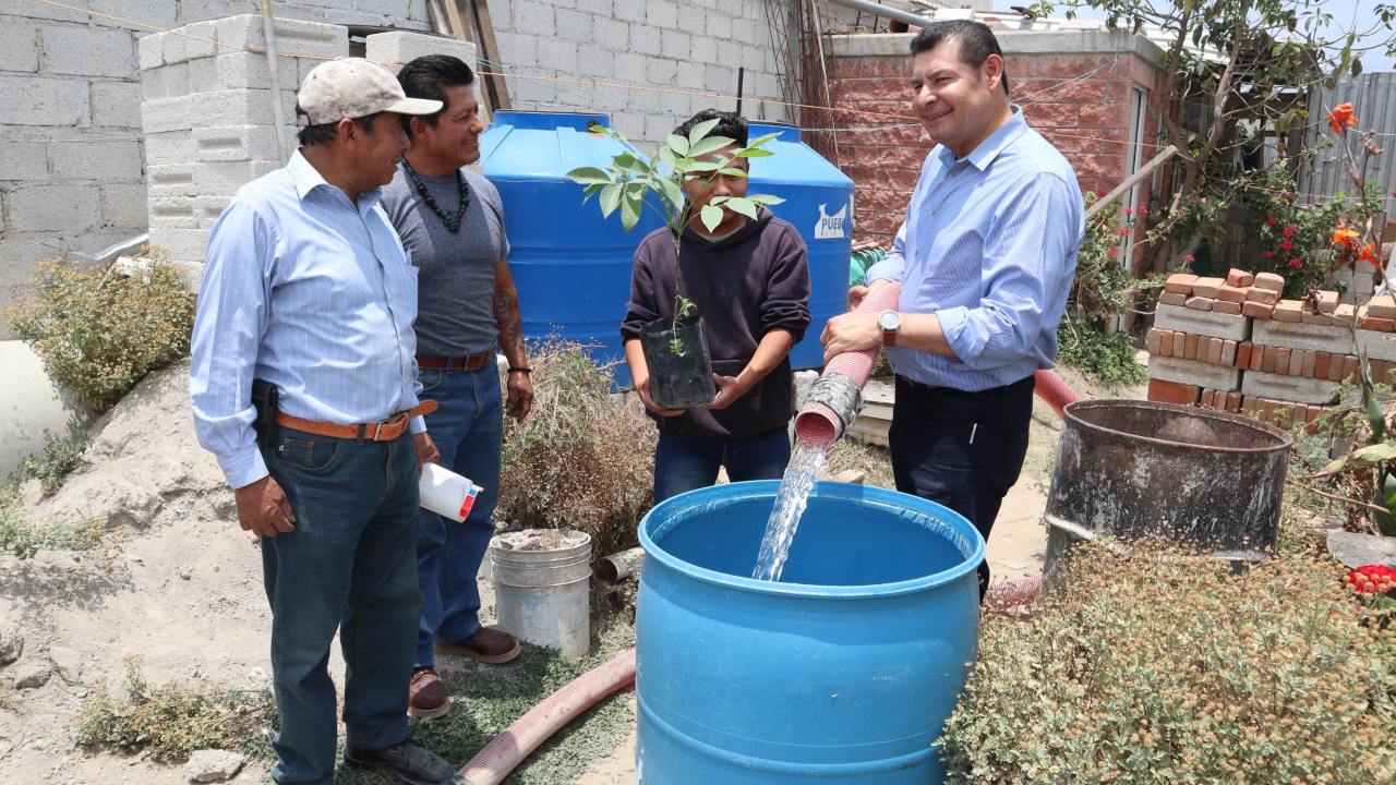 Alejandro Armenta /Agua proyecto IPN