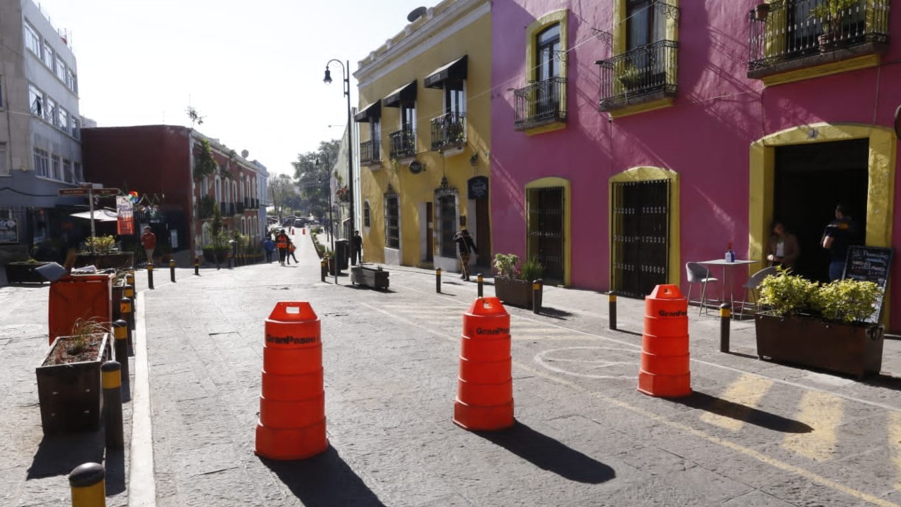 Barrio Los Sapos /Peatonalización