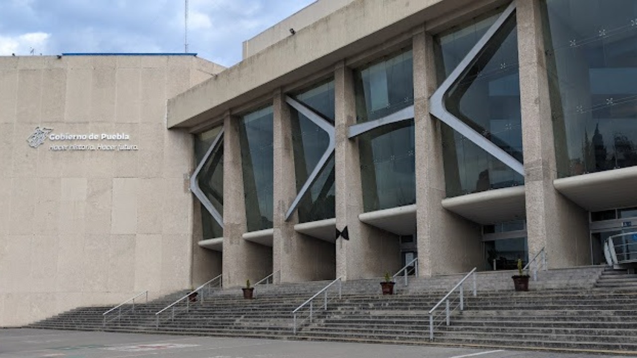 Edificio Finanzas /Puebla
