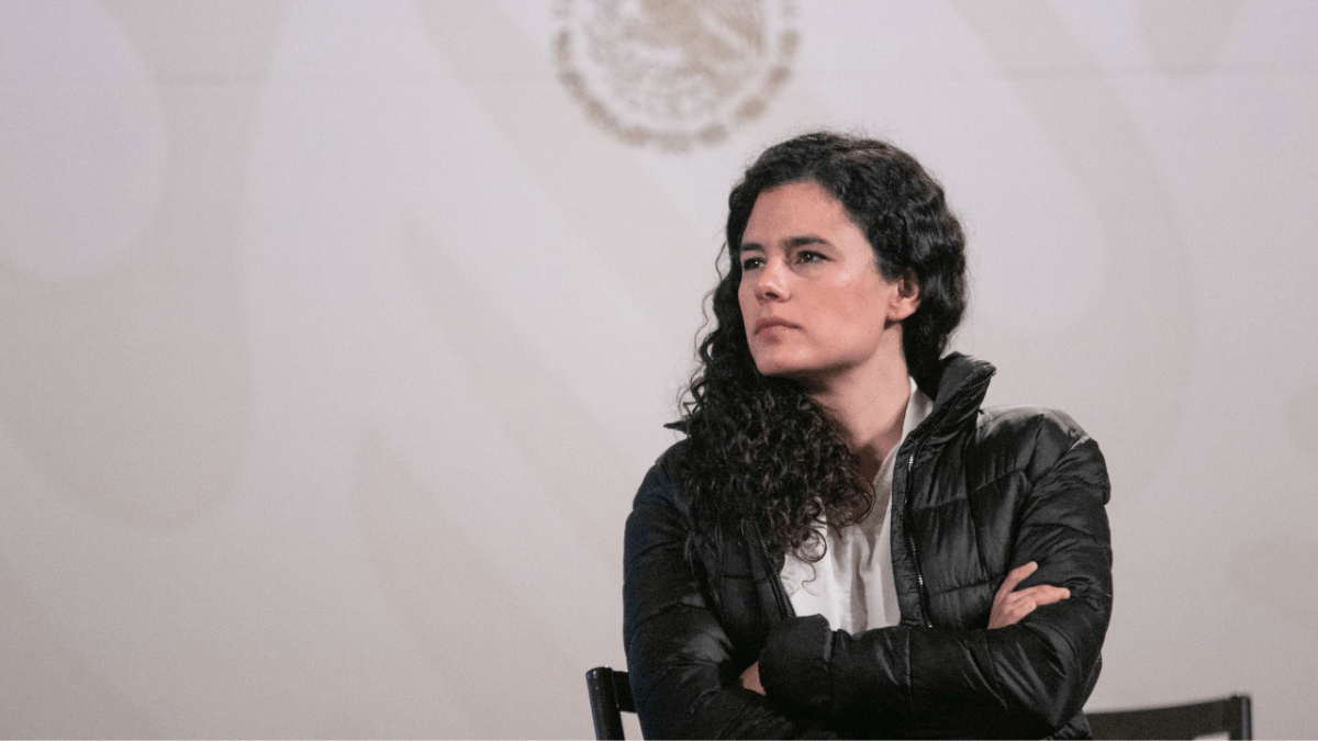 Foto: Cuartoscuro /Luisa María Alcalde detalló en la mañanera la cantidad de funcionarios públicos que ganan más que el presidente.