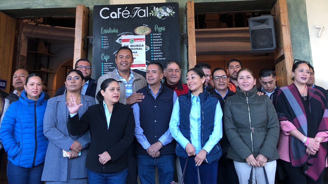 Panistas San Andrés Cholula