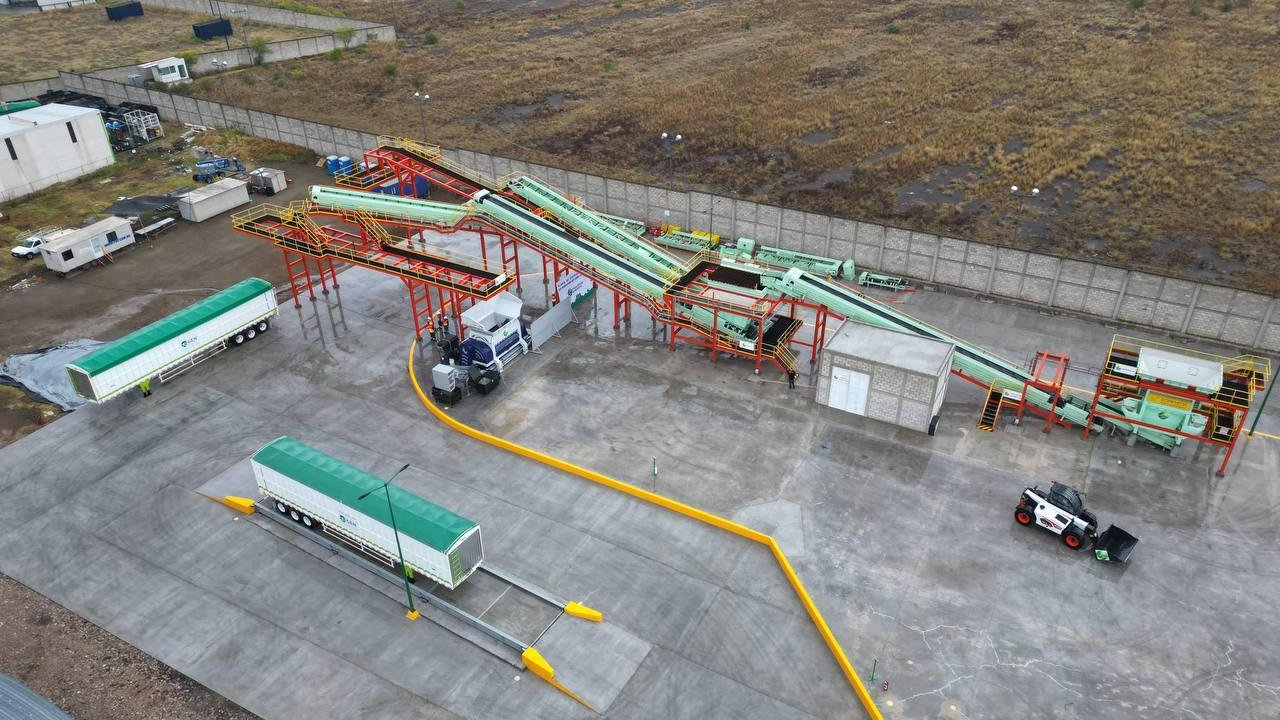 Planta aprovechamiento residuos /Puebla