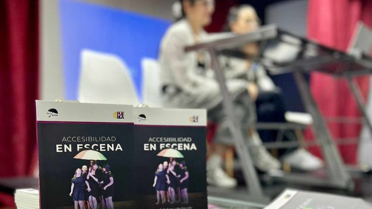 Presentación libro Accesibilidad en Escena