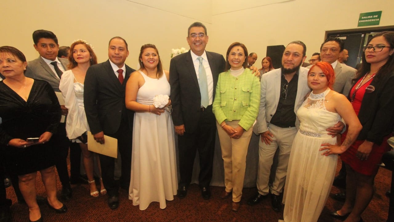 Sergio Salomón Céspedes /Bodas comunitarias
