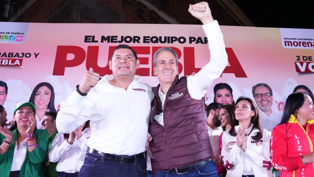 Alejandro Armenta y Pepe Chedraui