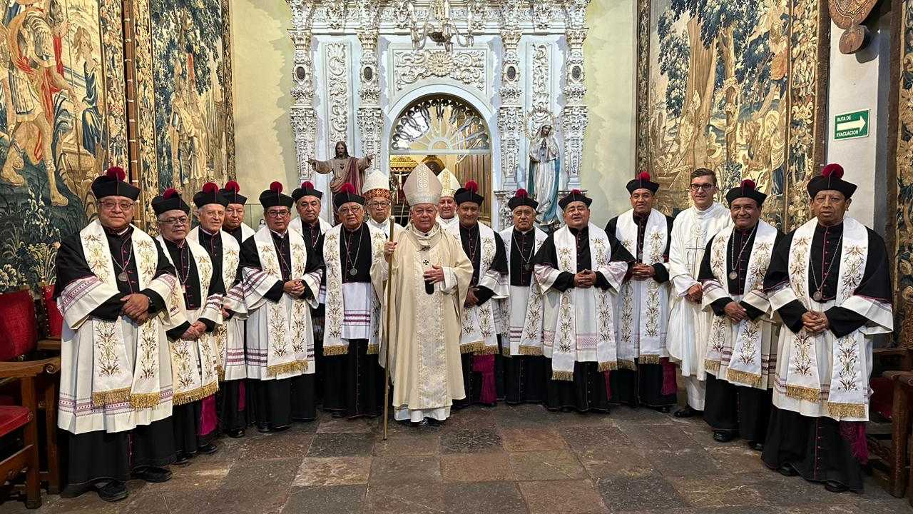 Arzobispo de Puebla /Víctor Sánchez Espinosa