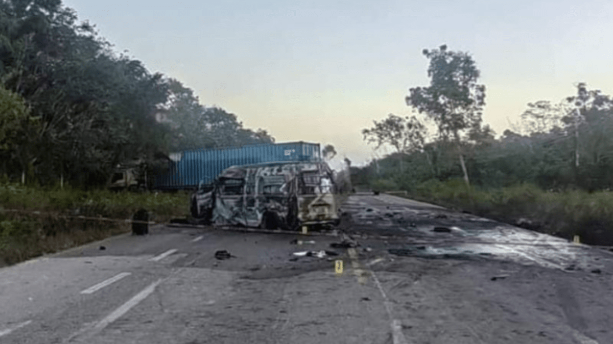 Foto: Central Municipal. Las investigaciones continuarán luego de que ambos conductores se recuperen de sus lesiones y así poder determinar responsabilidades.