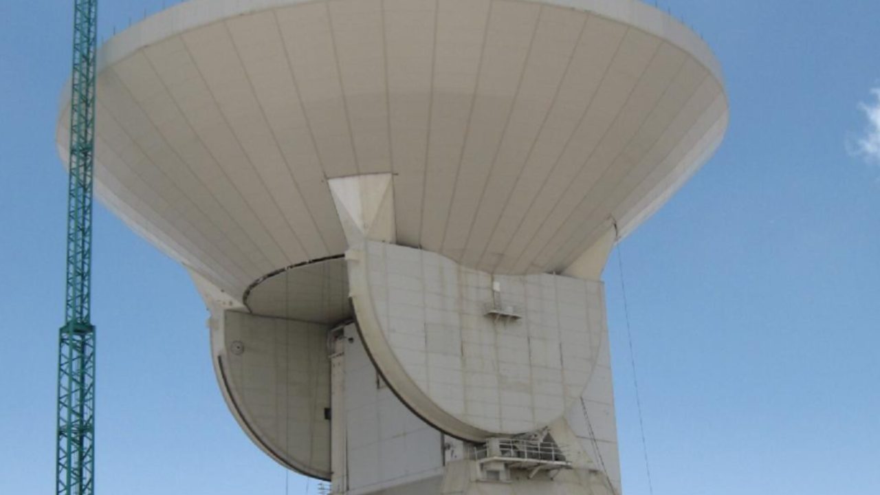 Gran Telescopio Milimétrico /Ilustración