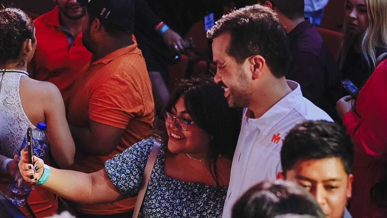 Jorge Álvarez Máynez /Candidato presidencial MC