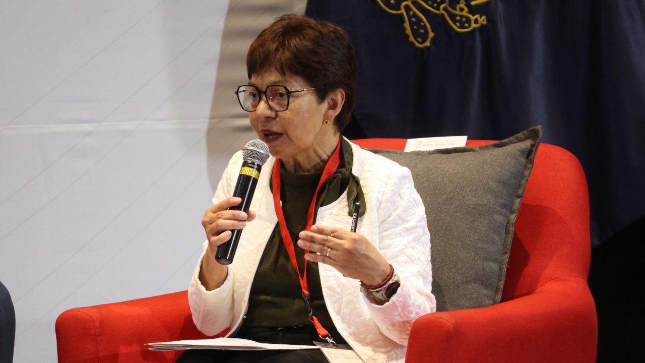 Lilia Cedillo Ramírez /Rectora de la BUAP