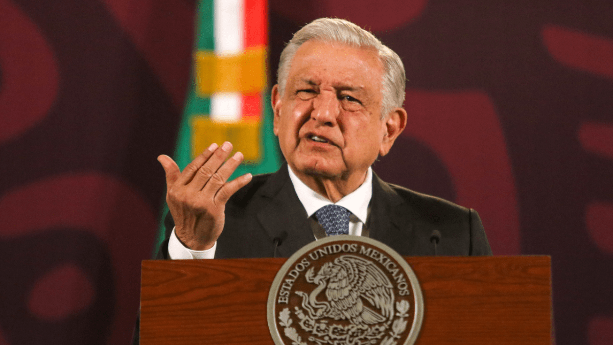 Foto: Cuartoscuro. El presidente habló sobre el empresario Salinas Pliego en su conferencia matutina.