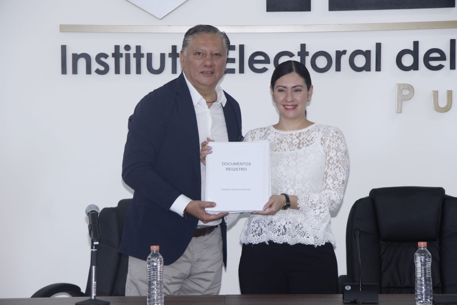 Acude para su registro