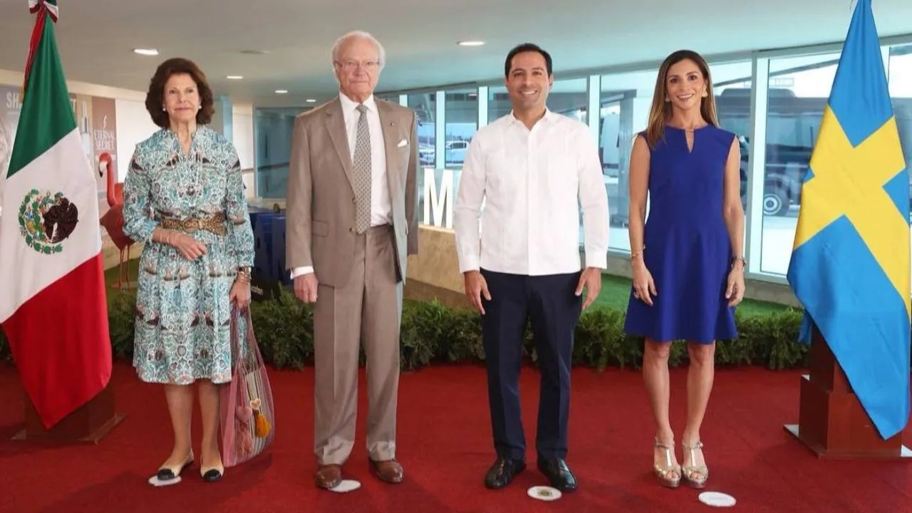 Hoy termina su visita