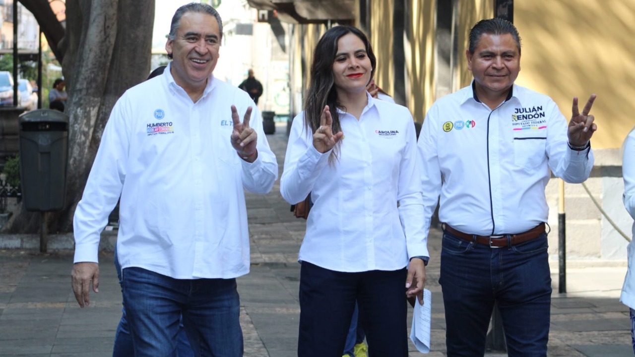 Candidatos a diputados /PAN