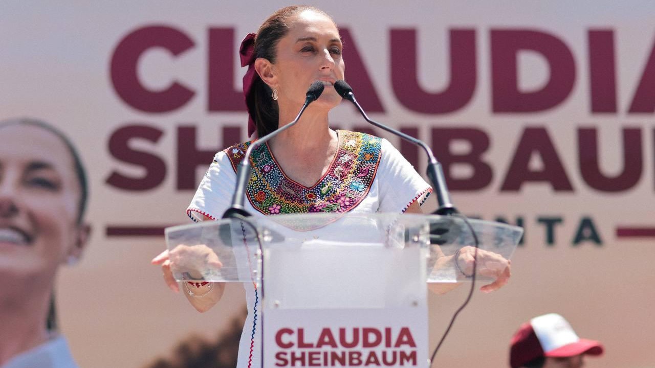 Claudia Sheinbaum /Candidata presidencial Morena /4 abril 24