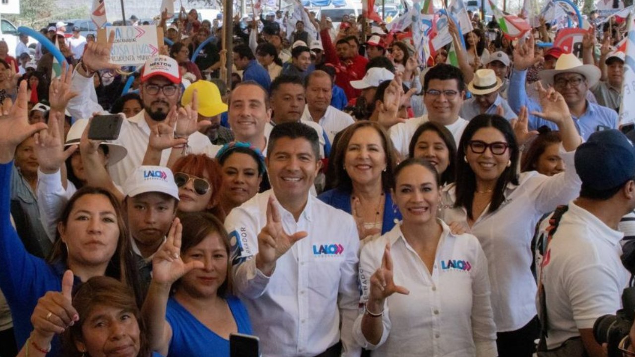 Eduardo Rivera Pérez /PAN /Candidato a la gubernatura /15 de abril