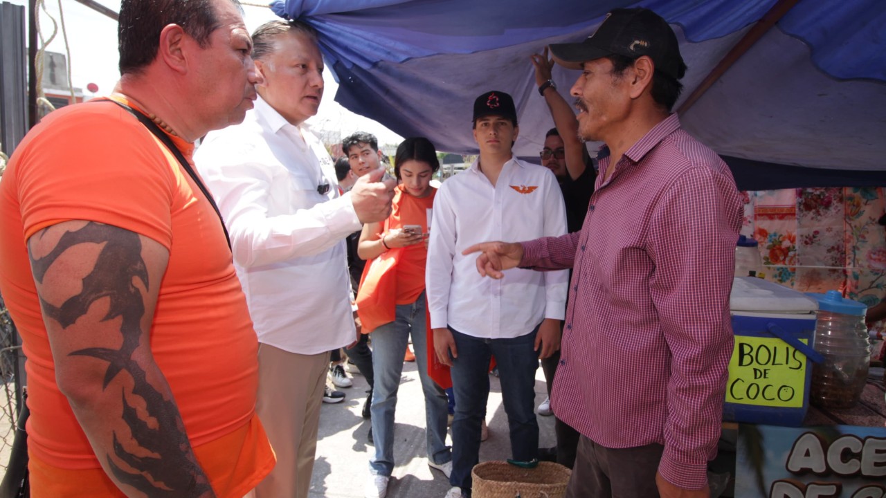 Fernando Morales /Candidato a la gubernatura /MC
