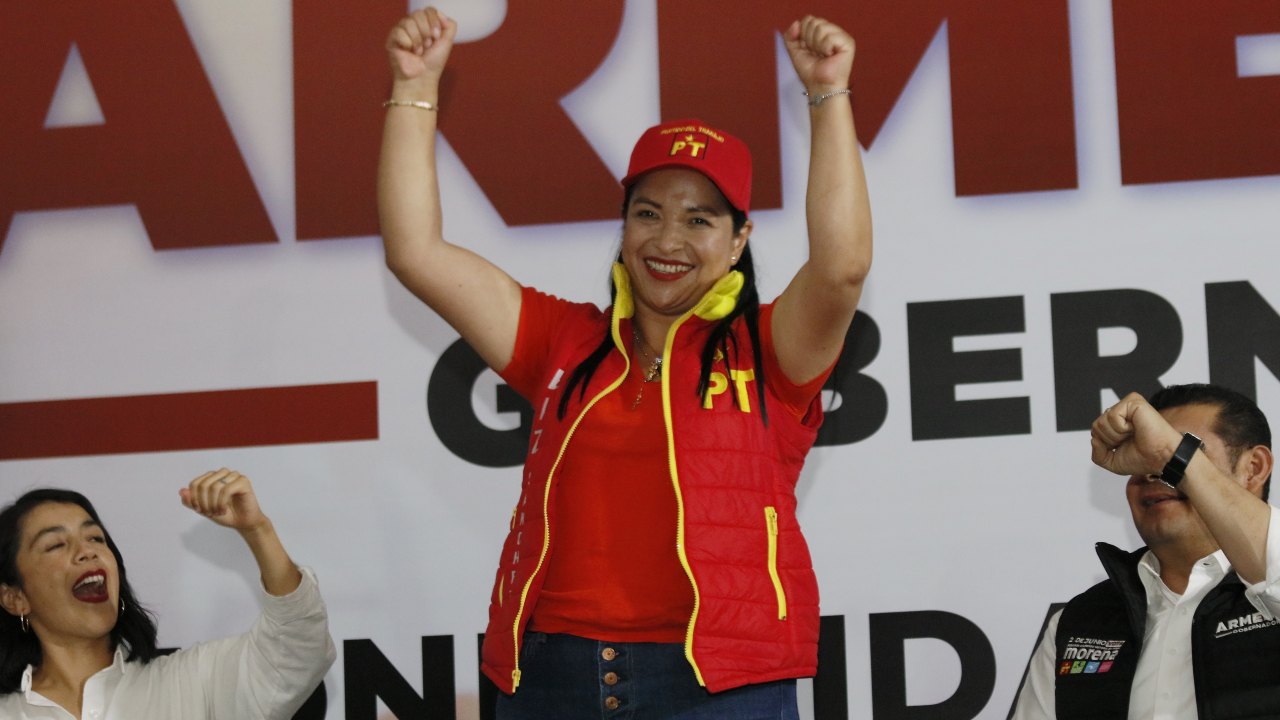 Liz Sánchez /Candidata al Senado /PT