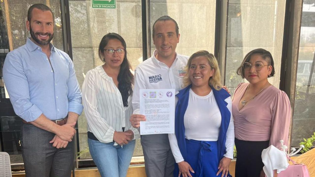 Mario Riestra /Candidato a la alcaldía de Puebla