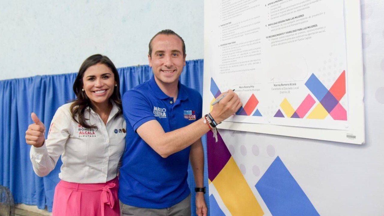 Mario Riestra /Compromiso con el desarrollo de las mujeres