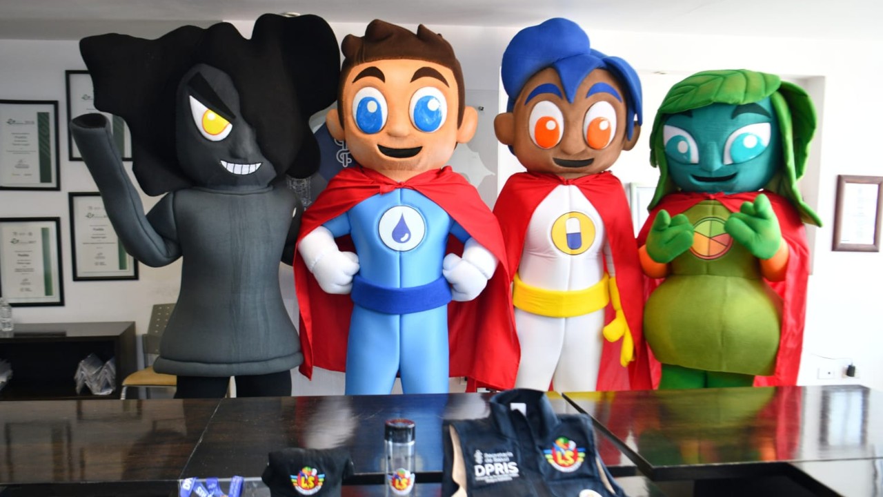 Personajes Salud