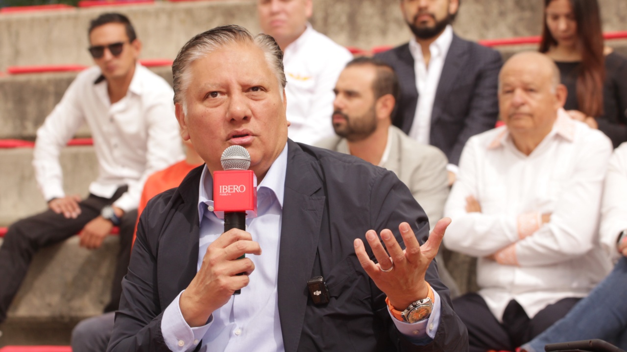 Fer Morales recordó el compromiso que hizo ante el Consejo Coordinador Empresarial al reducir el impuesto sobre la nómina