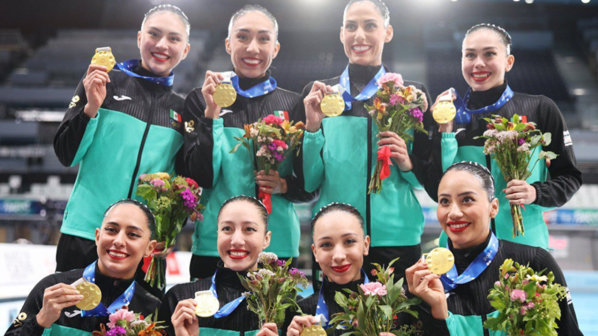 Foto: Especial. Este evento forma parte del proceso de preparación que tendrá el equipo nacional antes de su participación en los Juegos Olímpicos de París 2024.
