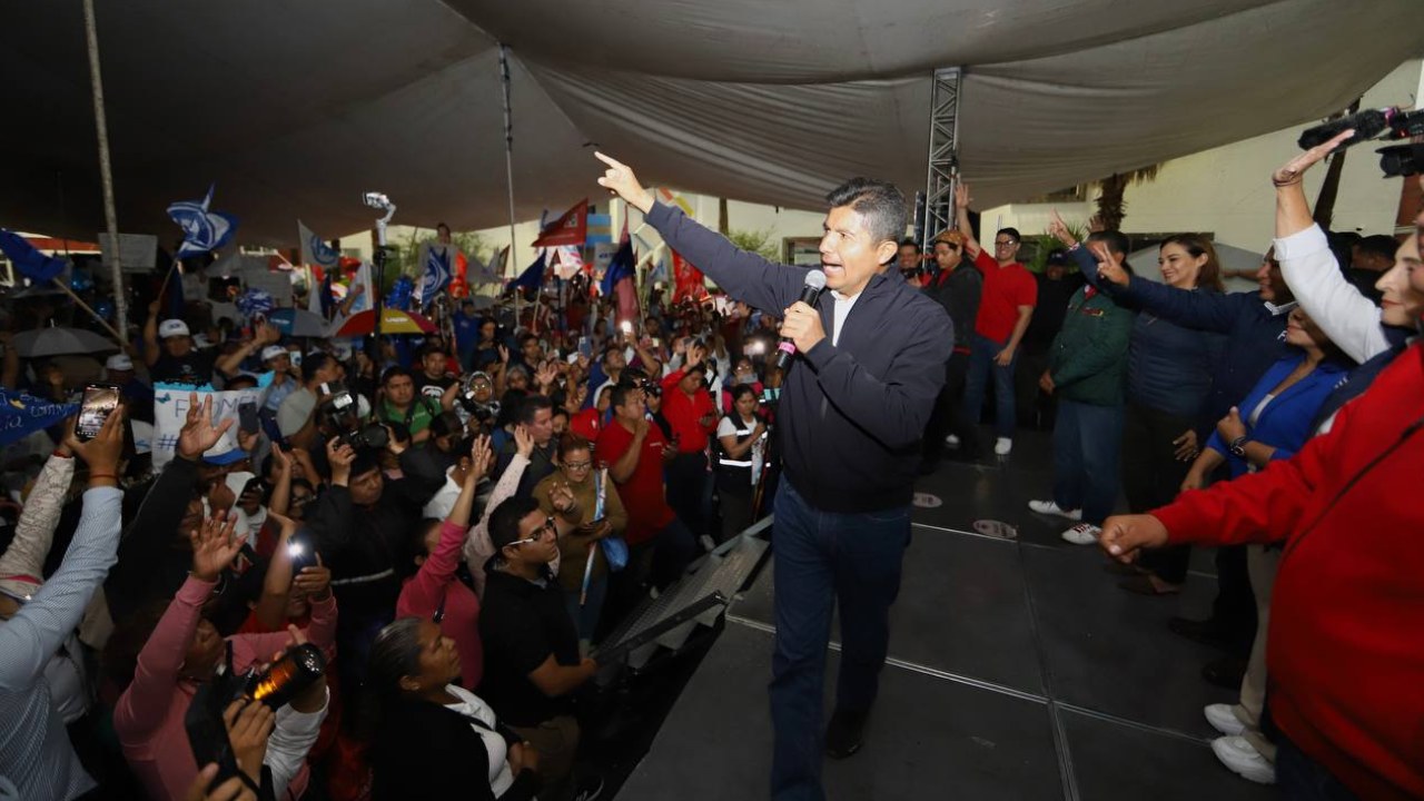 Eduardo Rivera, candidato a gobernador