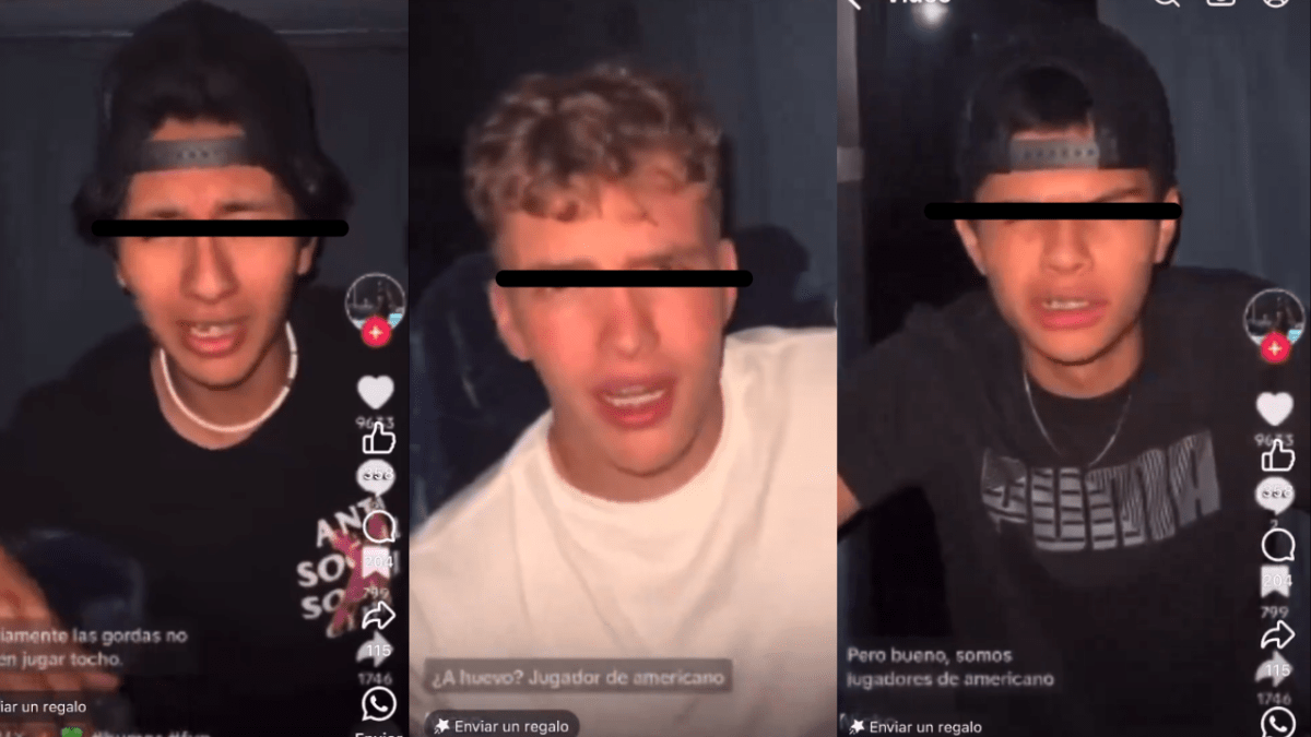 Foto: Especial | A través de redes sociales, jugadores de los Pats México se vieron envueltos en una polémica por comentarios misóginos.