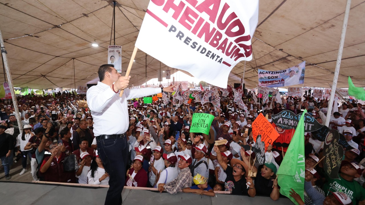 Armenta indicó que el desarrollo debe pasar por todos, sin importar su clase, edad, preferencias, condición física o social. | Foto: Especial