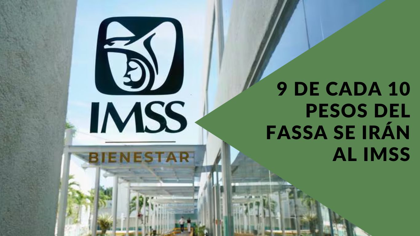 unque la integración de Puebla al programa IMSS-Bienestar concluirá el próximo mes de septiembre, se contempla que transferirá 9 de cada 10 pesos que reciben del Fondo de Aportaciones para los Servicios de Salud (FASSA) que se contemplan en el Ramo 33.