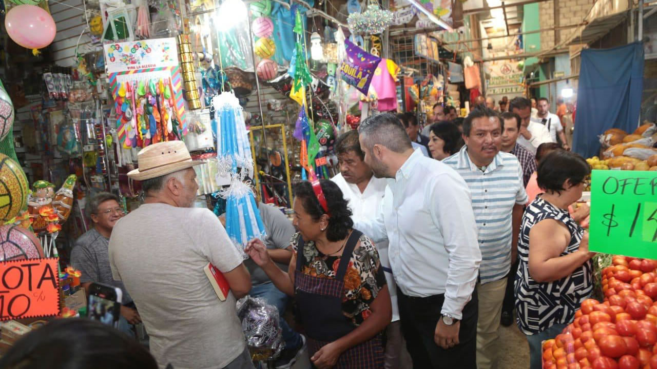 Aperturan accesos a los locales del Mercado Independencia