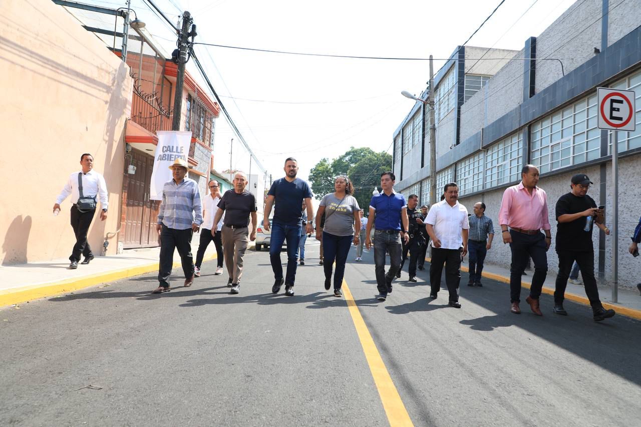 Rehabilitan la circulación de varias calles en Nueva Aurora
