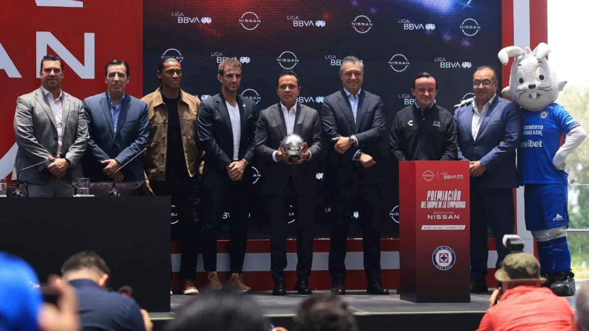 Cruz Azul es reconocido como el Equipo de la Temporada 2025-2026 de la ...